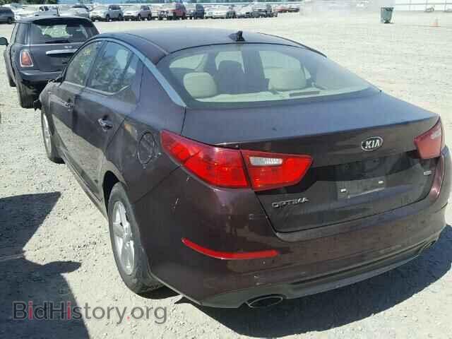 2014 KIA OPTIMA - VIN: 5XXGM4A73EG285773 - Фото 3