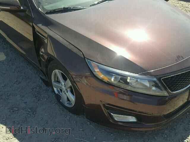 2014 KIA OPTIMA - VIN: 5XXGM4A73EG285773 - Фото 9