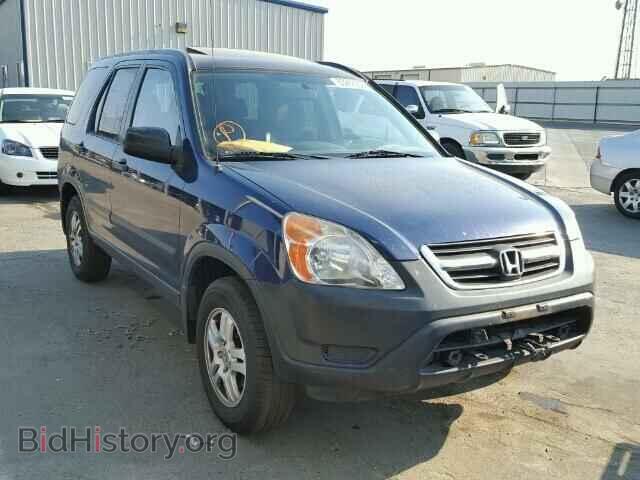 Photo JHLRD77863C008481 - HONDA CRV 2003