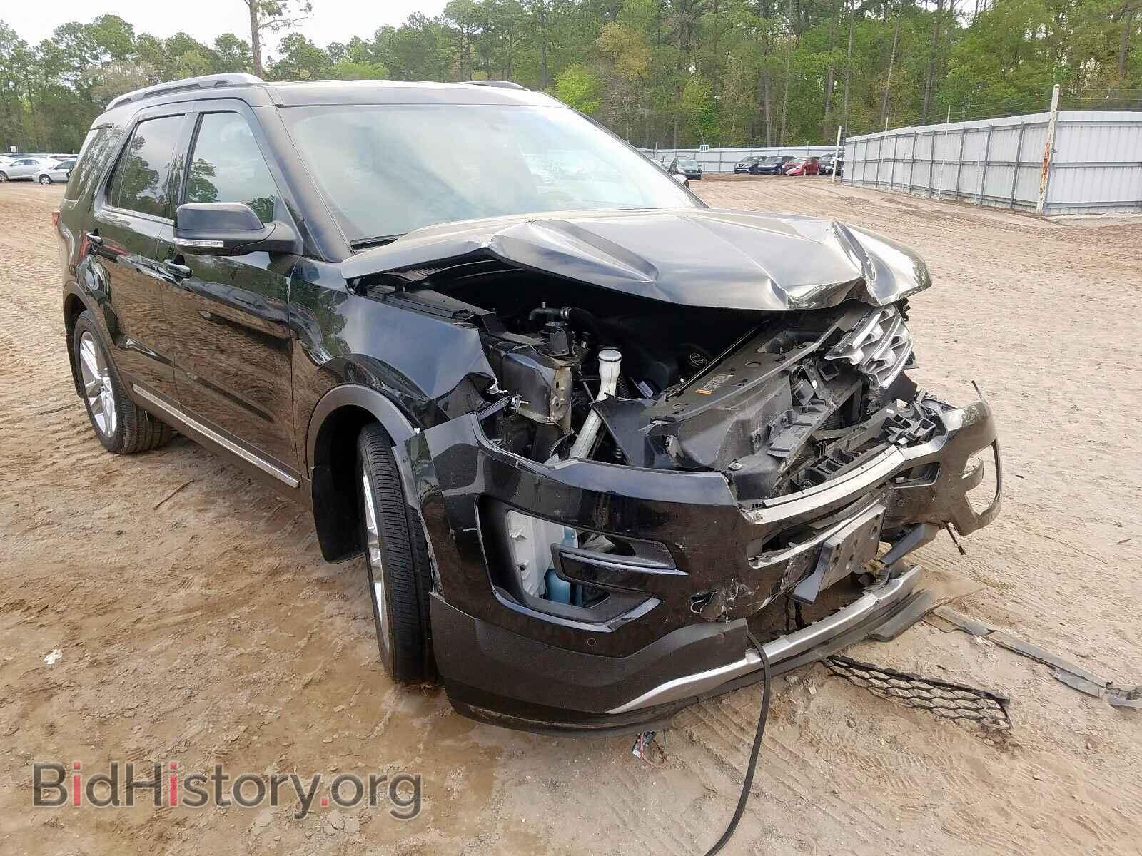 Фотография 1FM5K7D81HGD15932 - FORD EXPLORER 2017
