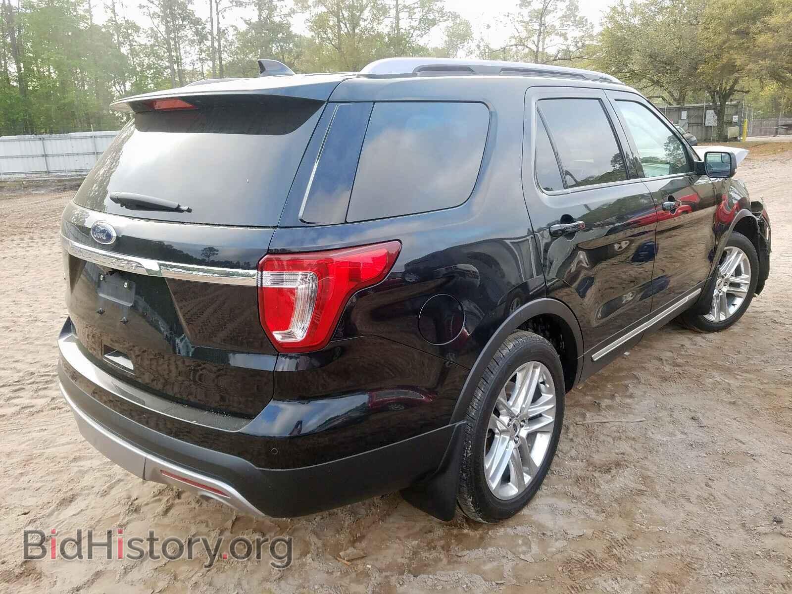 2017 FORD EXPLORER - VIN: 1FM5K7D81HGD15932 - Фото 4