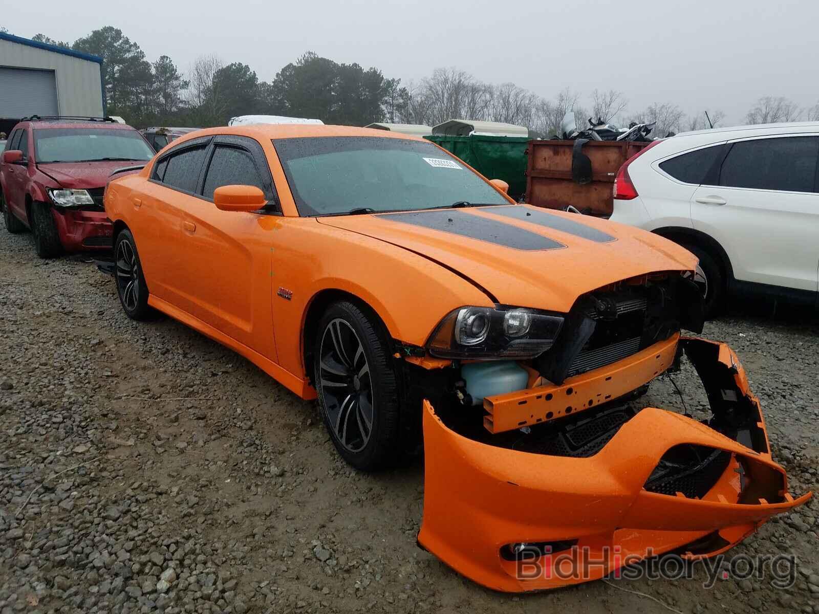 Photo 2C3CDXGJ4EH148362 - DODGE CHARGER 2014