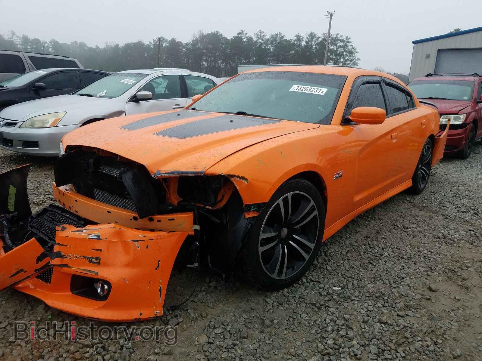 2014 DODGE CHARGER - VIN: 2C3CDXGJ4EH148362 - Фото 2