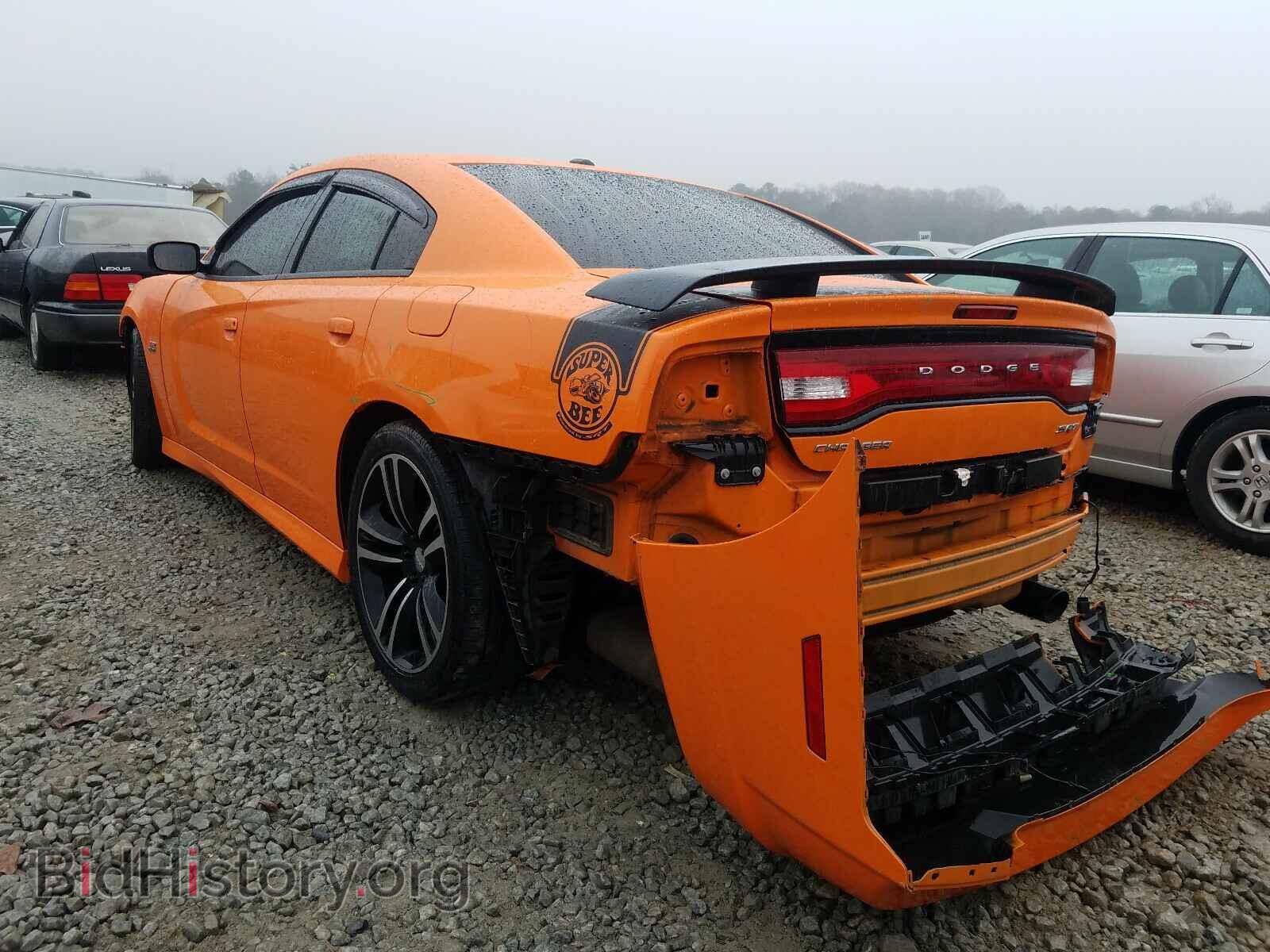 2014 DODGE CHARGER - VIN: 2C3CDXGJ4EH148362 - Фото 3