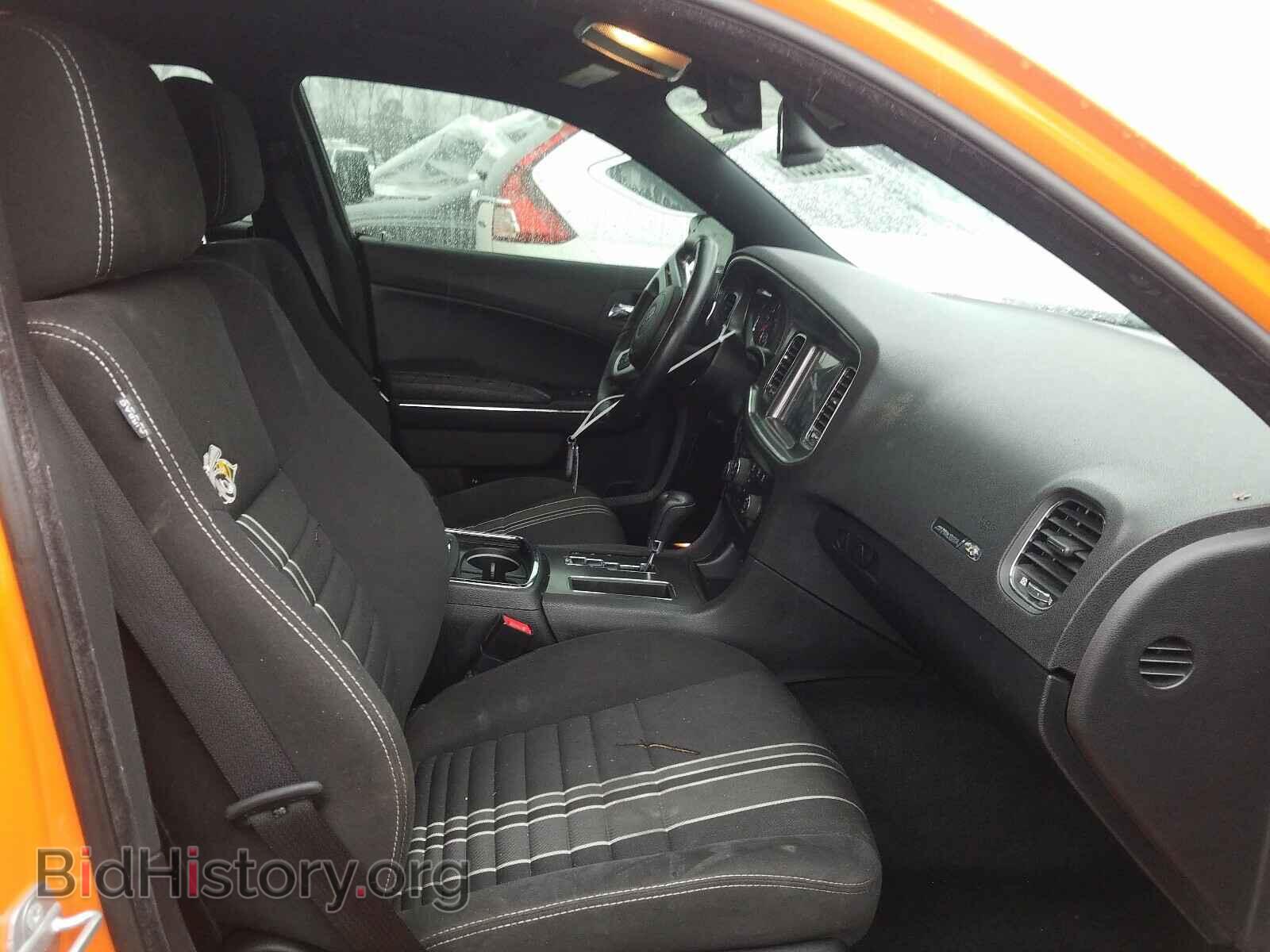2014 DODGE CHARGER - VIN: 2C3CDXGJ4EH148362 - Фото 5