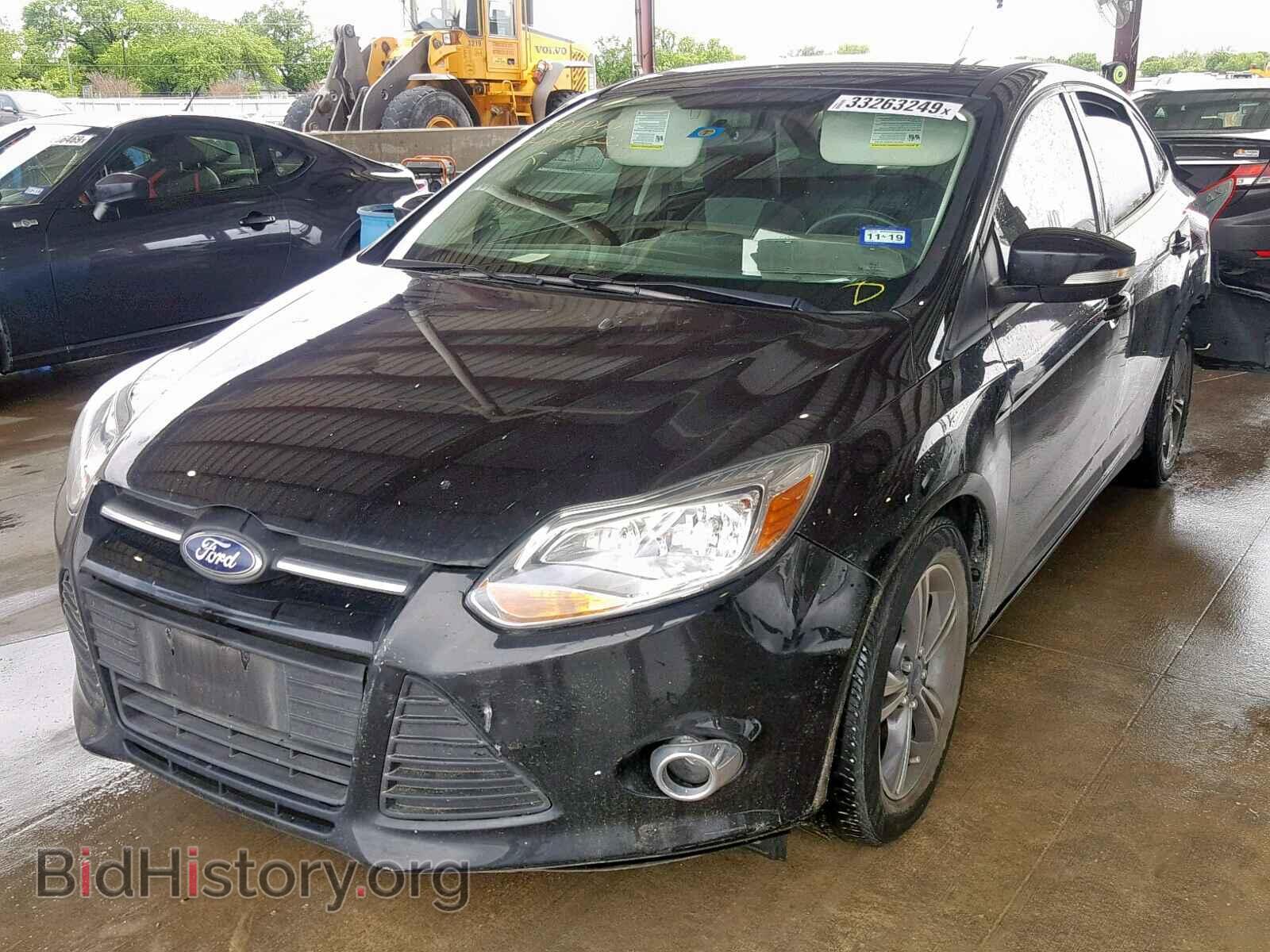 2014 FORD FOCUS SE - VIN: 1FADP3F29EL430189 - Photo 2