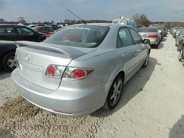 2006 MAZDA 6 - VIN: 1YVHP80D565M68750 - Фото 4
