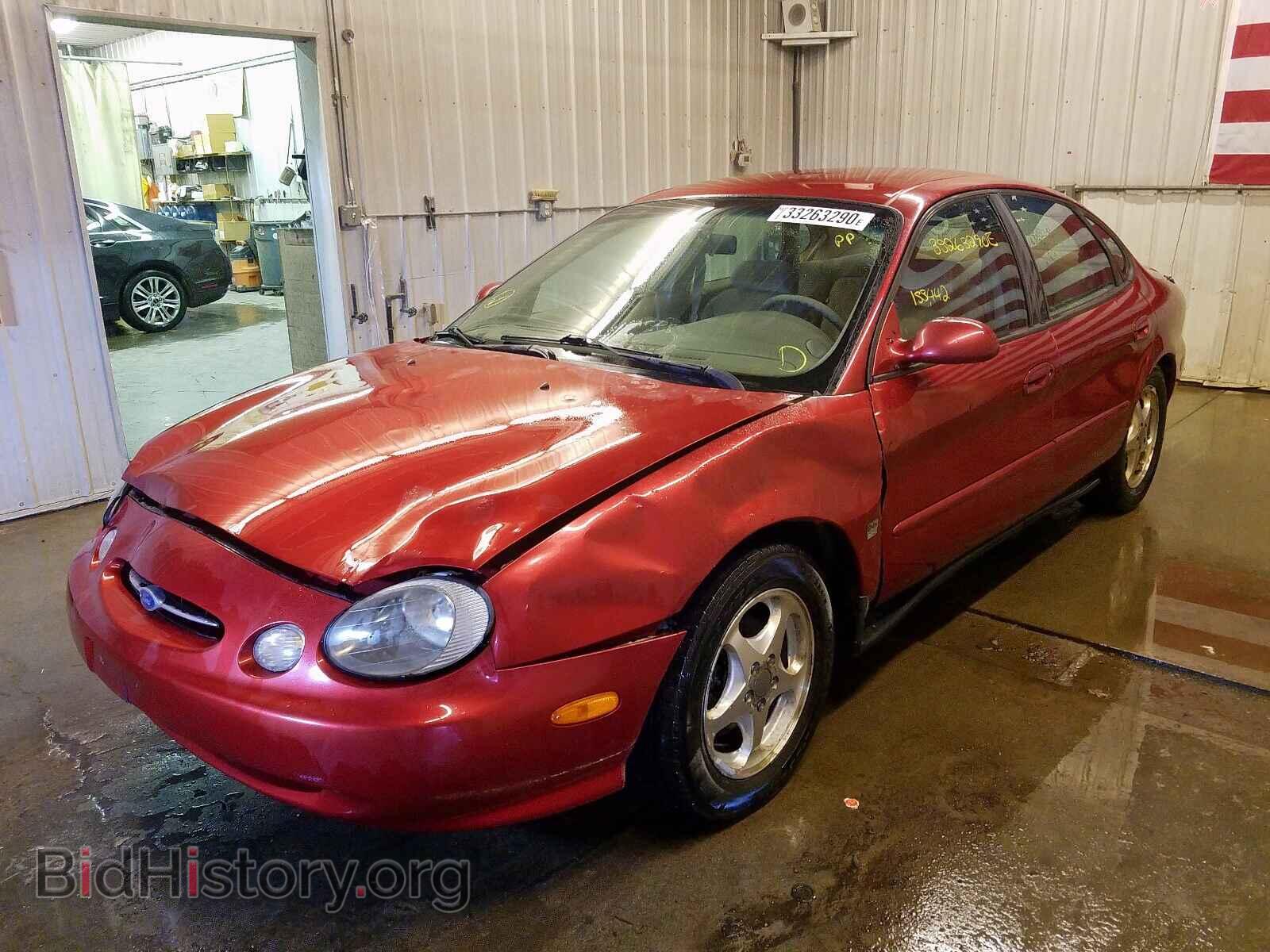 1999 FORD TAURUS - VIN: 1FAFP53S8XG266874 - Фото 2