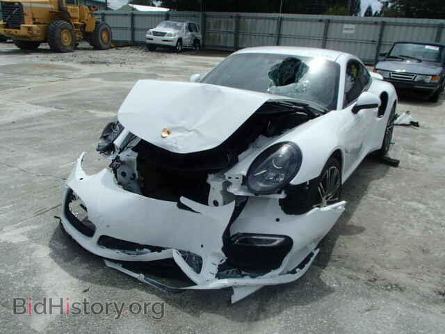 2014 PORSCHE 911 - VIN: WP0AD2A9XES166796 - Фото 2