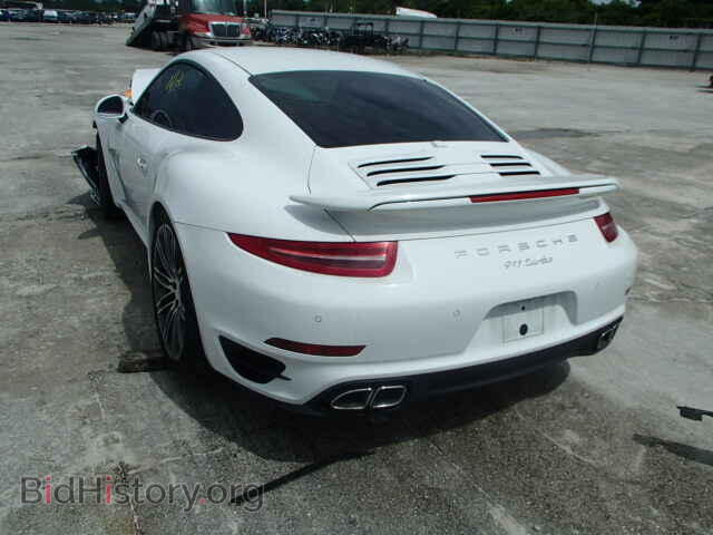 2014 PORSCHE 911 - VIN: WP0AD2A9XES166796 - Фото 3