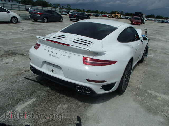2014 PORSCHE 911 - VIN: WP0AD2A9XES166796 - Фото 4