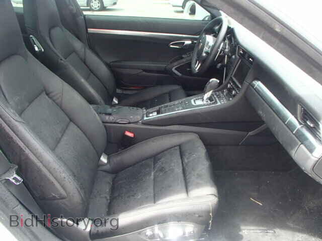 2014 PORSCHE 911 - VIN: WP0AD2A9XES166796 - Фото 5
