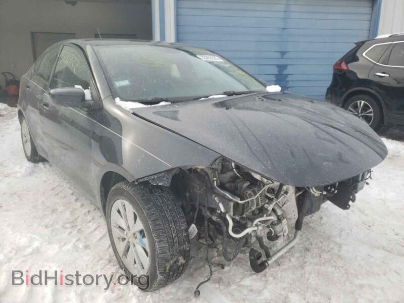2014 Dodge DART Dart SXT (VIN 1C3CDFBB4ED682615) — фото 1 из 10, Copart, повреждение: передняя часть