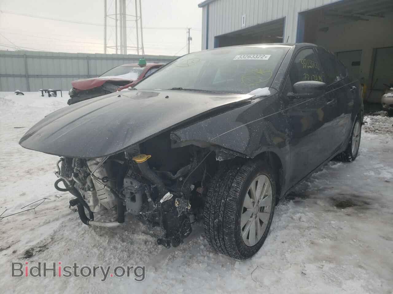 2014 DODGE DART - VIN: 1C3CDFBB4ED682615 - Фото 2