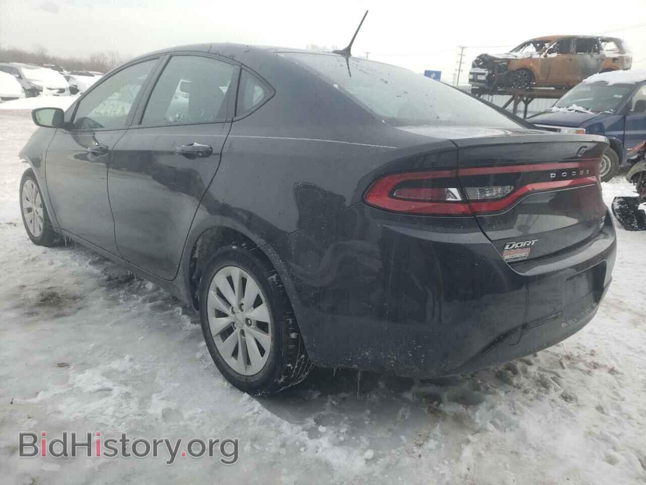 2014 DODGE DART - VIN: 1C3CDFBB4ED682615 - Фото 3