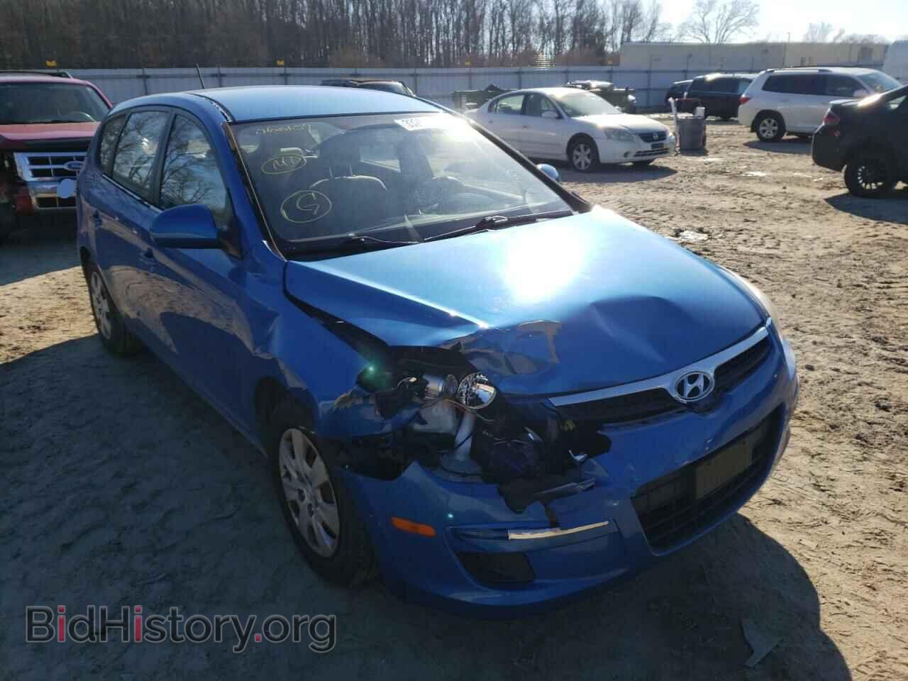 Photo KMHDB8AE6AU066109 - HYUNDAI ELANTRA 2010
