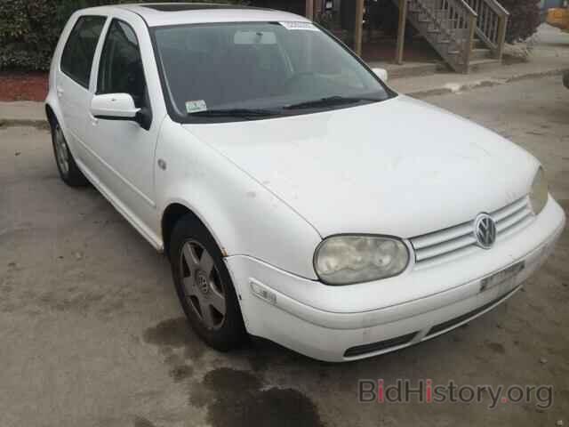 Photo WVWGH21J7YW726604 - VOLKSWAGEN GOLF 2000