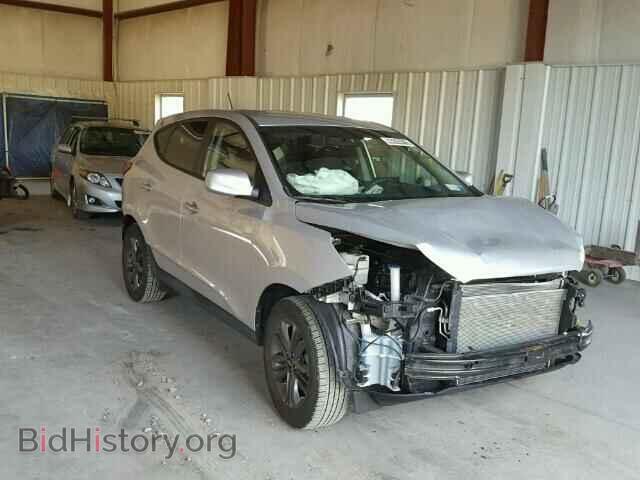 Photo KM8JTCAFXEU820095 - HYUNDAI TUCSON 2014