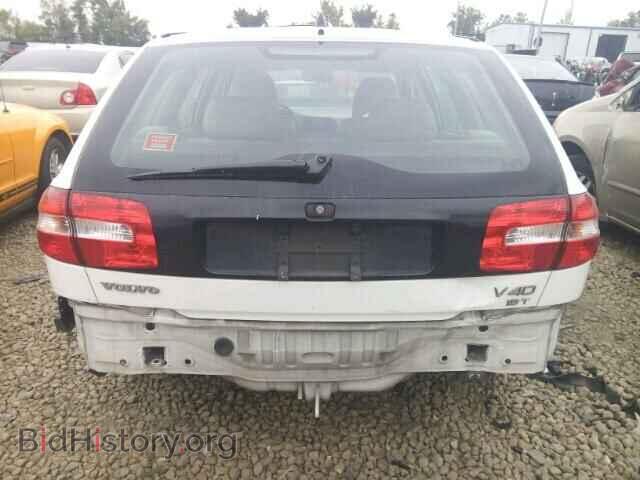2002 VOLVO V40 - VIN: YV1VW29562F867458 - Фото 10