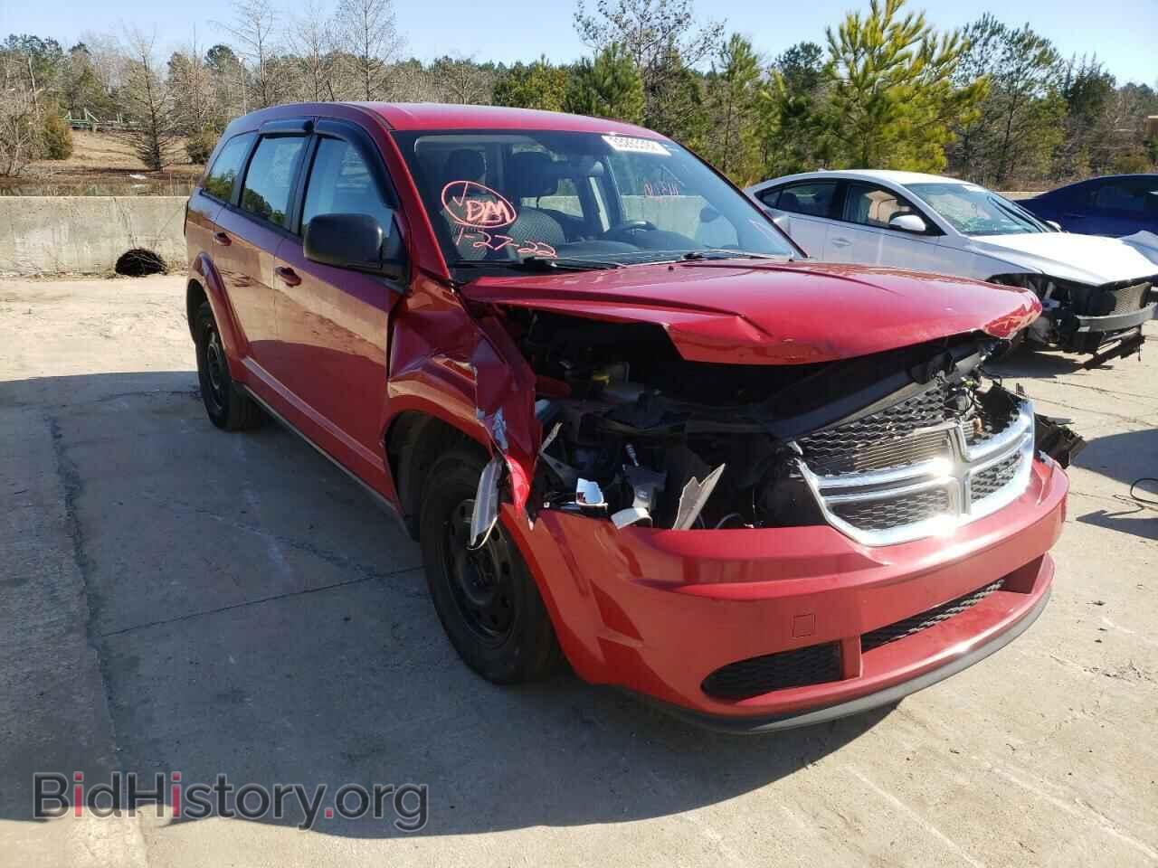 Photo 3C4PDCAB1DT687518 - DODGE JOURNEY 2013
