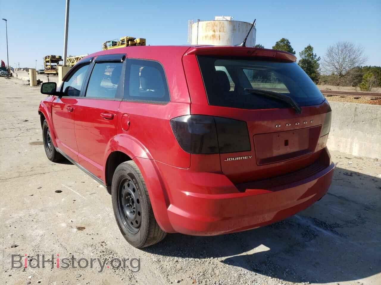 2013 DODGE JOURNEY - VIN: 3C4PDCAB1DT687518 - Фото 3
