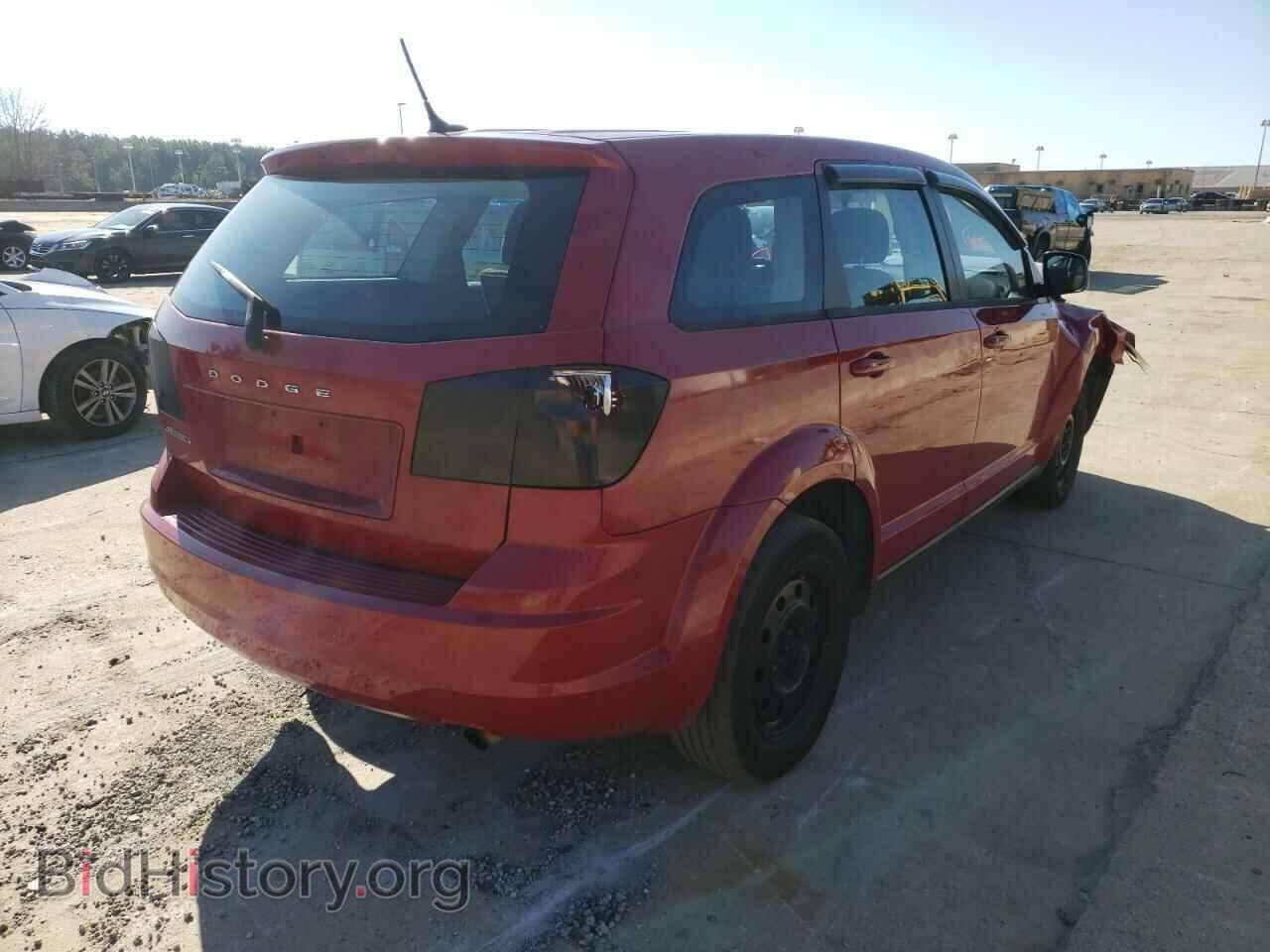 2013 DODGE JOURNEY - VIN: 3C4PDCAB1DT687518 - Фото 4