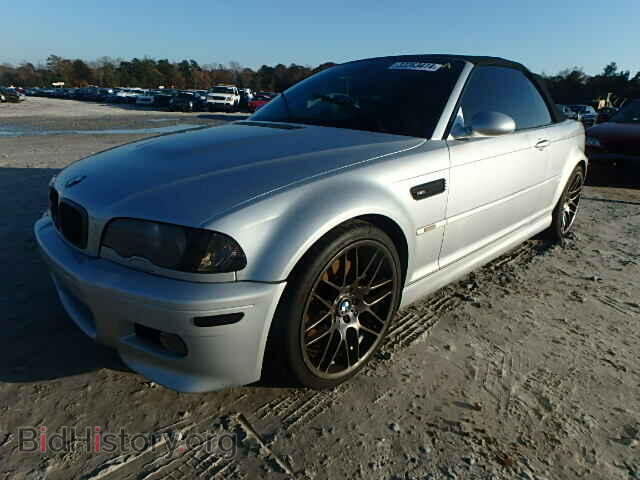 2002 BMW M3 - VIN: WBSBR93422EX23252 - Photo 2