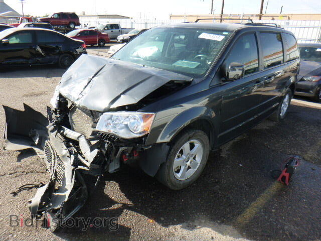2012 DODGE CARAVAN - VIN: 2C4RDGCG2CR295514 - Фото 2