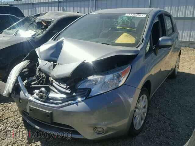 2014 NISSAN VERSA - VIN: 3N1CE2CP8EL410285 - Фото 2