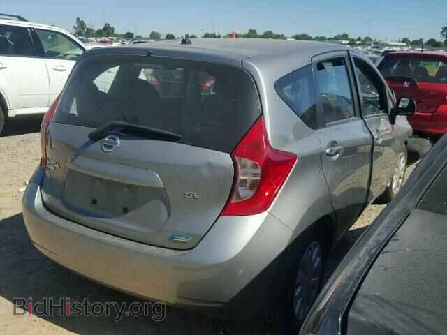2014 NISSAN VERSA - VIN: 3N1CE2CP8EL410285 - Фото 4