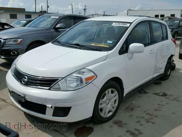 2010 NISSAN VERSA - VIN: 3N1BC1CP3AL459920 - Фото 2