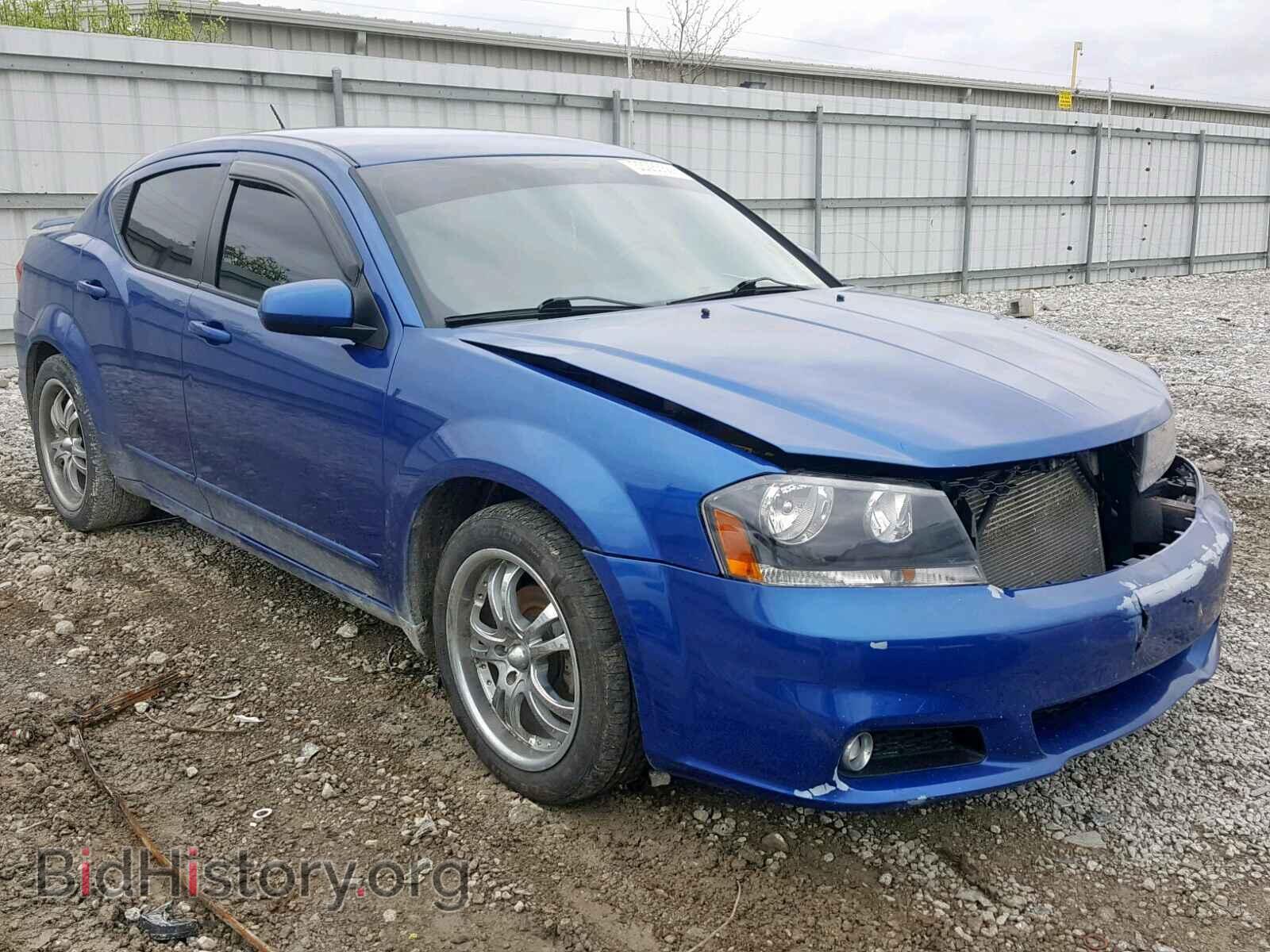 Photo 1C3CDZEG6CN258661 - DODGE AVENGER 2012