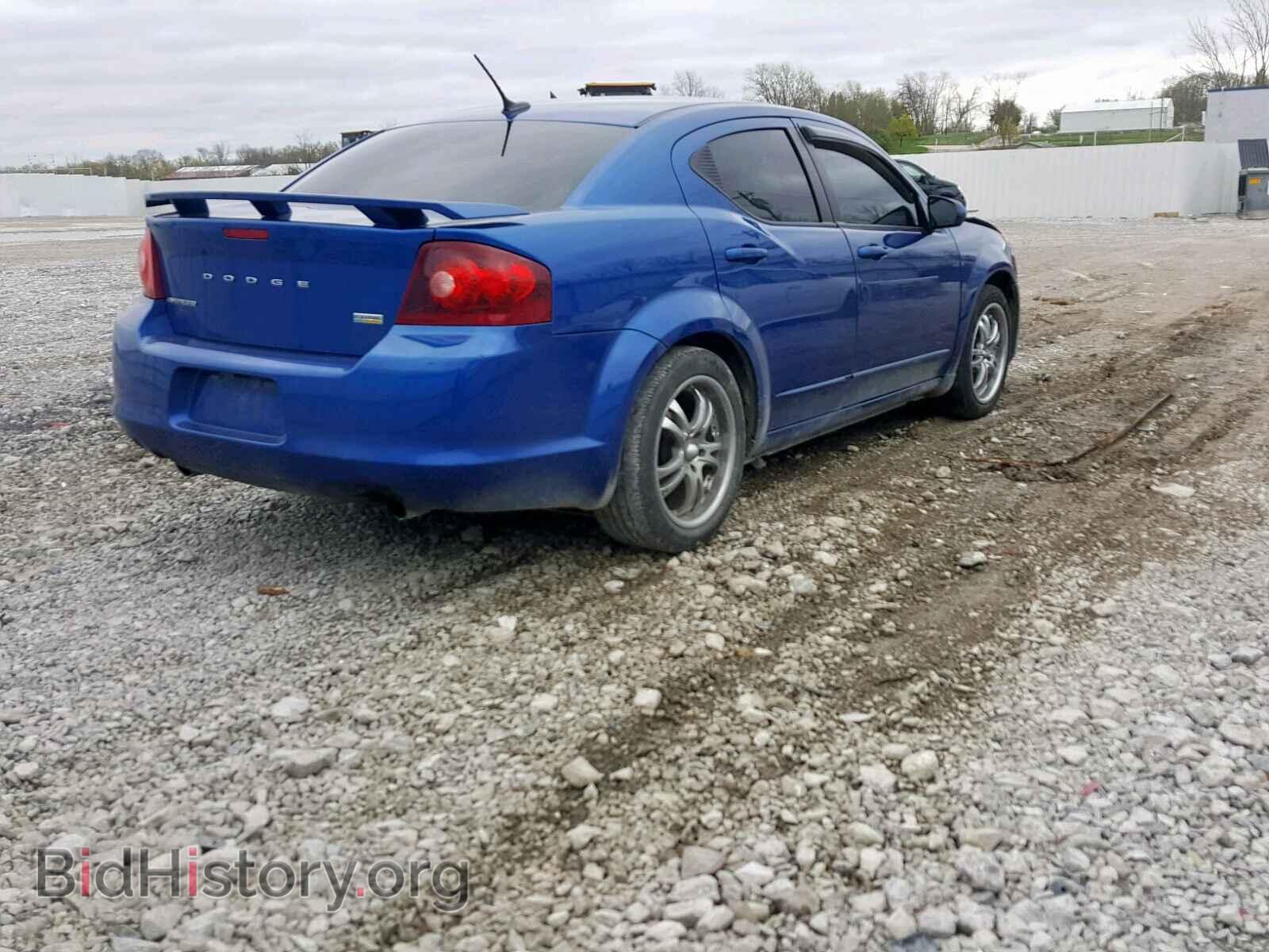 2012 DODGE AVENGER - VIN: 1C3CDZEG6CN258661 - Фото 4