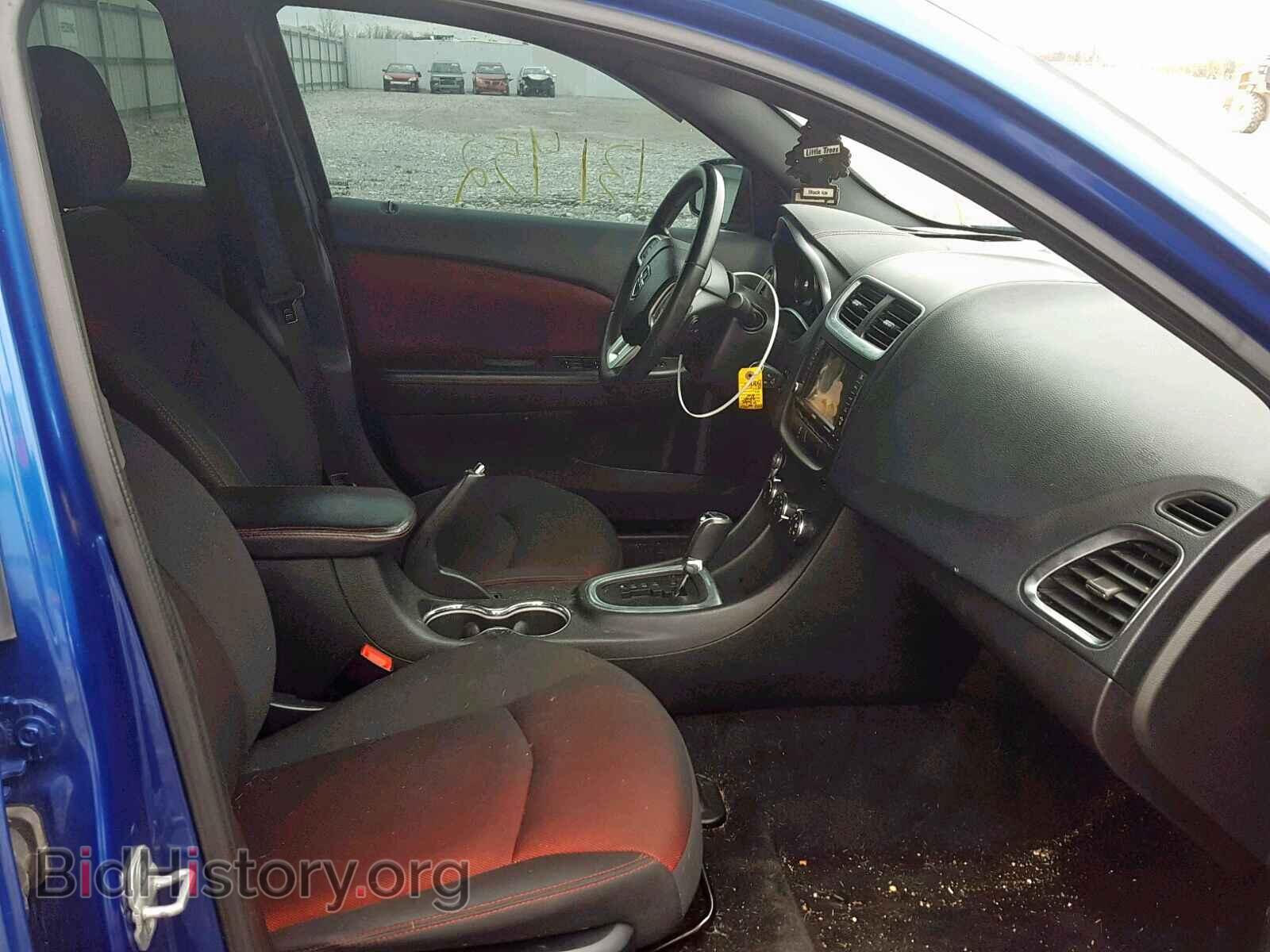 2012 DODGE AVENGER - VIN: 1C3CDZEG6CN258661 - Фото 5