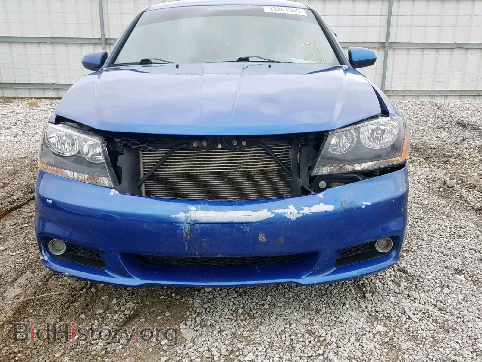 2012 DODGE AVENGER - VIN: 1C3CDZEG6CN258661 - Фото 9