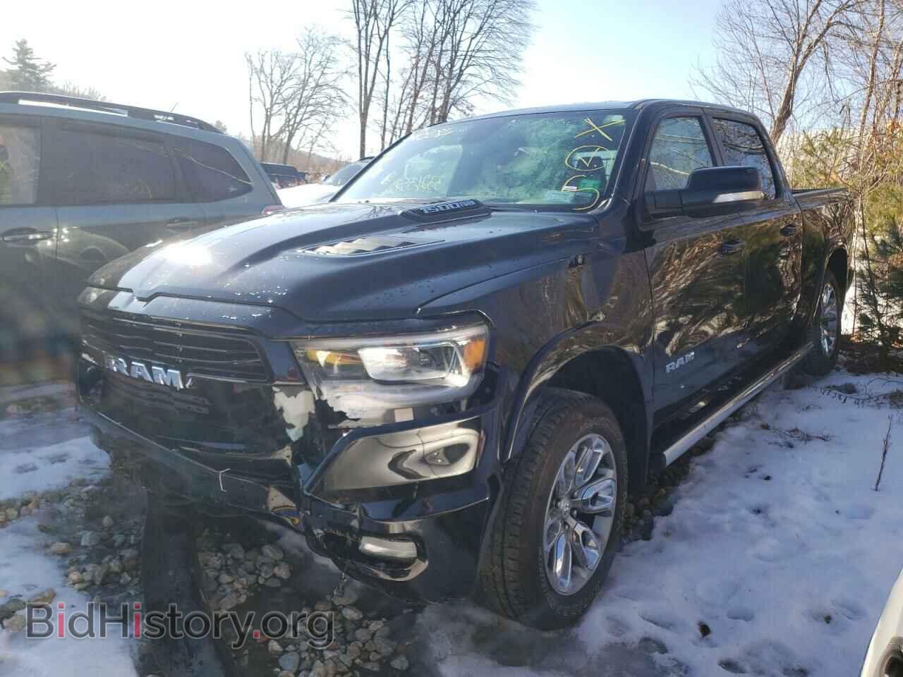 2019 RAM 1500 - VIN: 1C6SRFJT1KN851330 - Фото 2