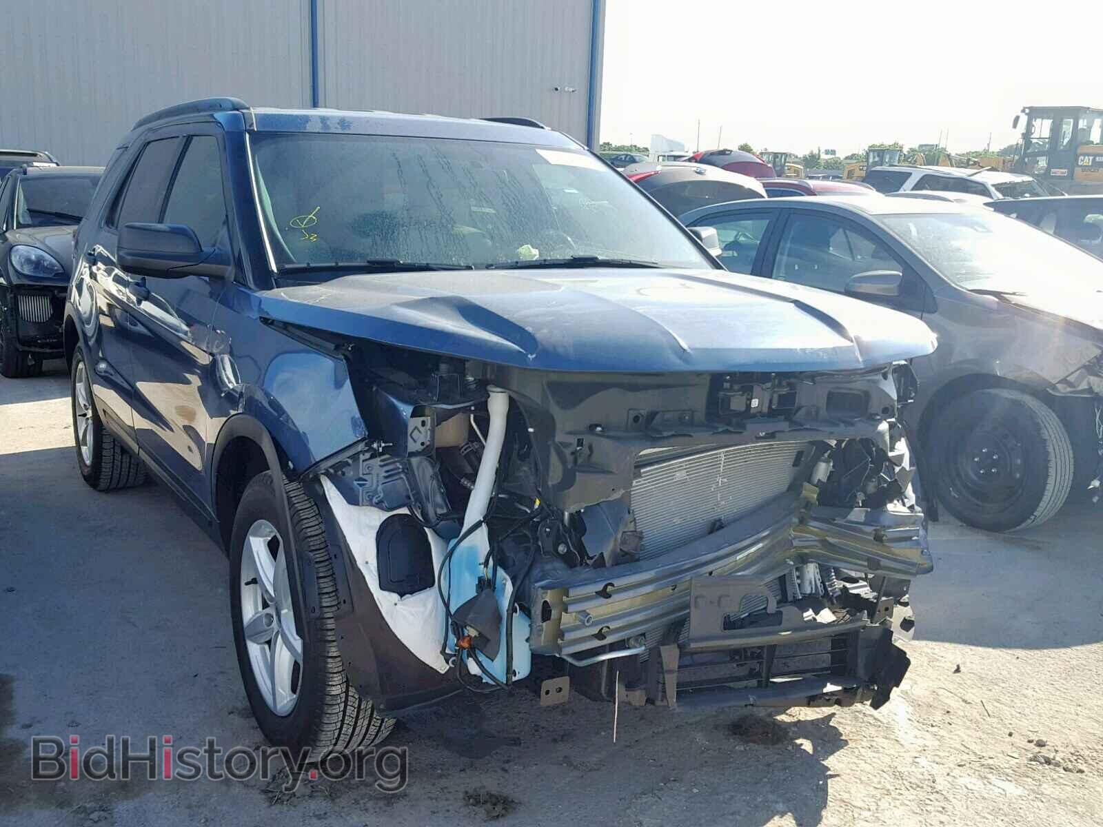 Фотография 1FM5K7B8XJGB85254 - FORD EXPLORER 2018