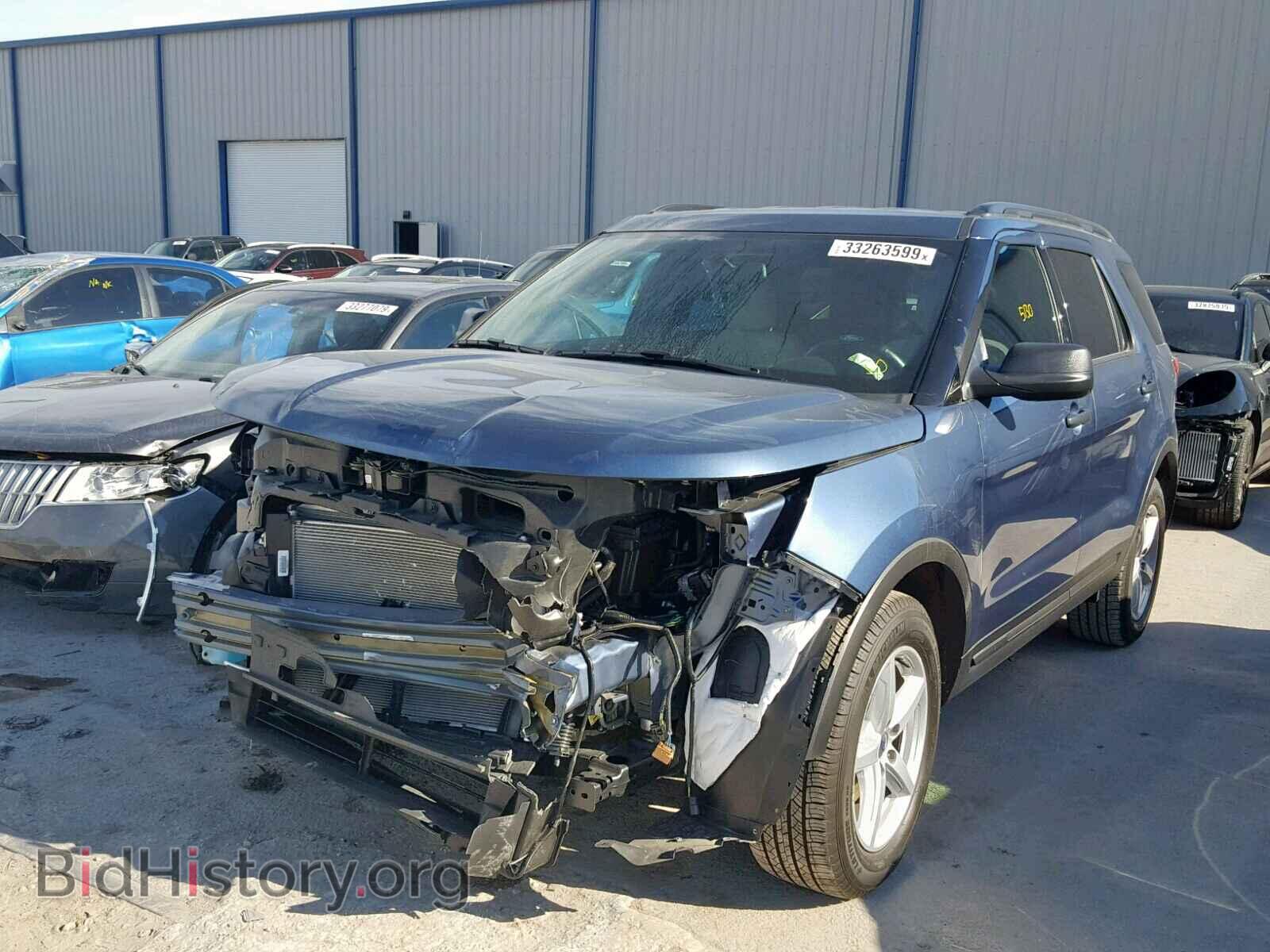 2018 FORD EXPLORER - VIN: 1FM5K7B8XJGB85254 - Photo 2