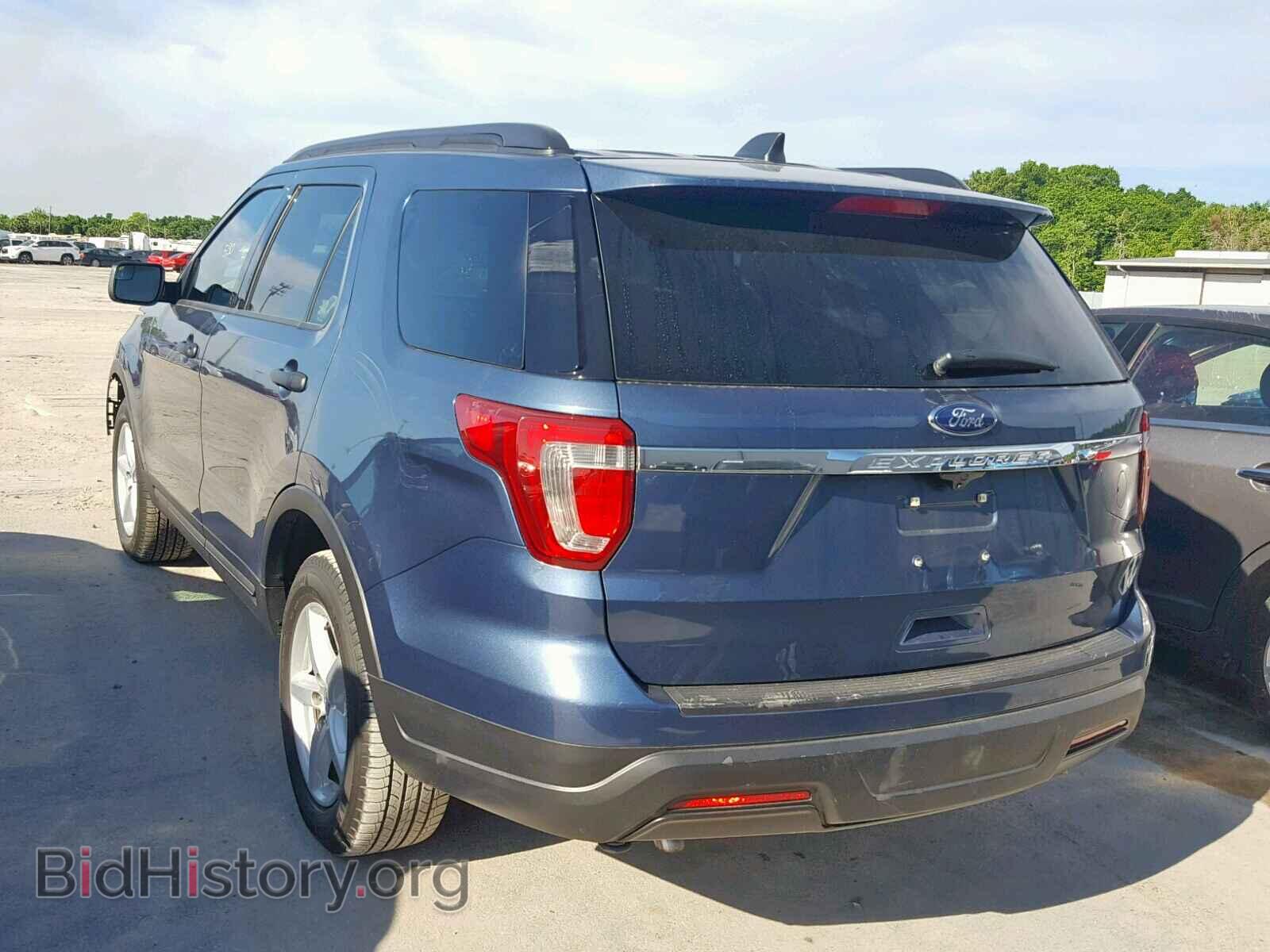 2018 FORD EXPLORER - VIN: 1FM5K7B8XJGB85254 - Photo 3