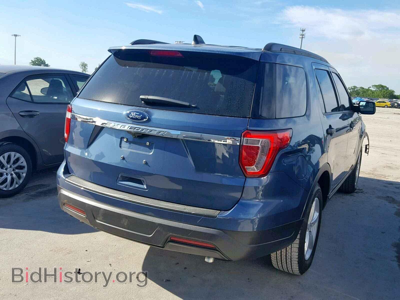 2018 FORD EXPLORER - VIN: 1FM5K7B8XJGB85254 - Photo 4