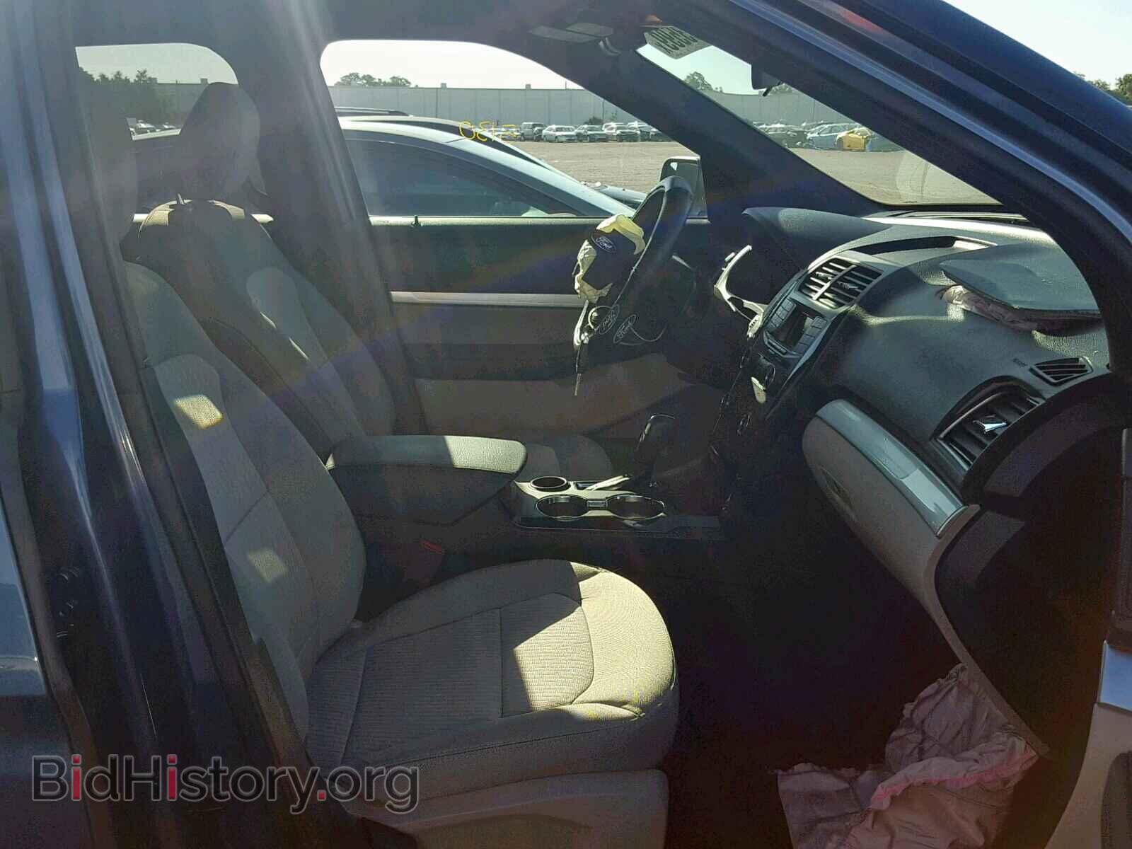 2018 FORD EXPLORER - VIN: 1FM5K7B8XJGB85254 - Photo 5