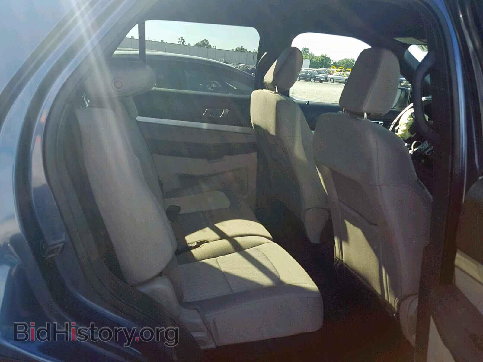 2018 FORD EXPLORER - VIN: 1FM5K7B8XJGB85254 - Photo 6