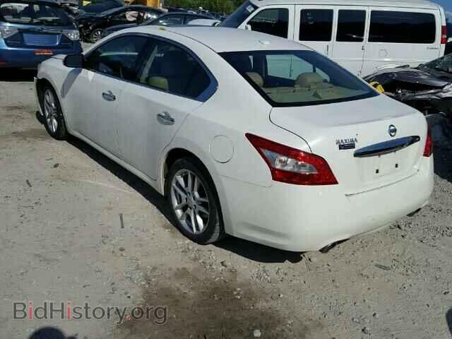 2011 NISSAN MAXIMA - VIN: 1N4AA5AP8BC831070 - Фото 3