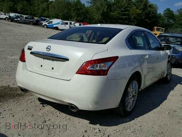 2011 NISSAN MAXIMA - VIN: 1N4AA5AP8BC831070 - Фото 4