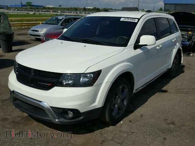 2015 DODGE JOURNEY - VIN: 3C4PDCGG4FT540261 - Фото 2