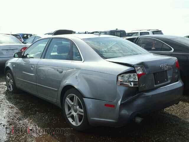 2006 AUDI A4 - VIN: WAUDF78E86A091088 - Фото 3