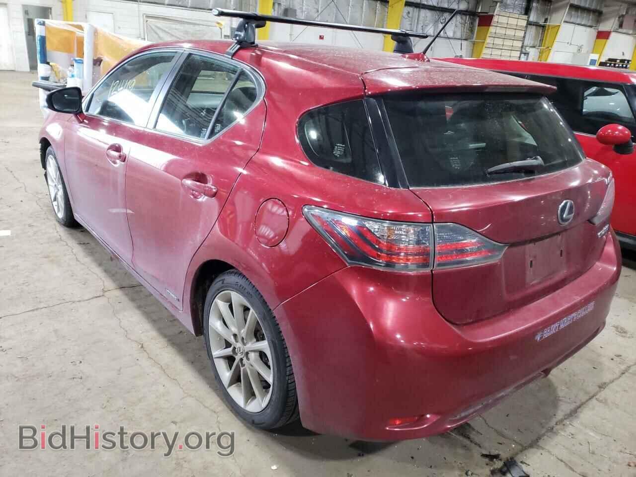 2011 LEXUS CT 200 - VIN: JTHKD5BH7B2008129 - Photo 3