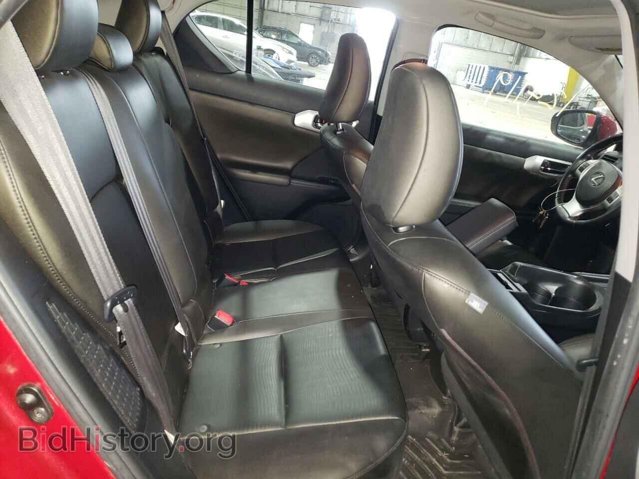 2011 LEXUS CT 200 - VIN: JTHKD5BH7B2008129 - Photo 6