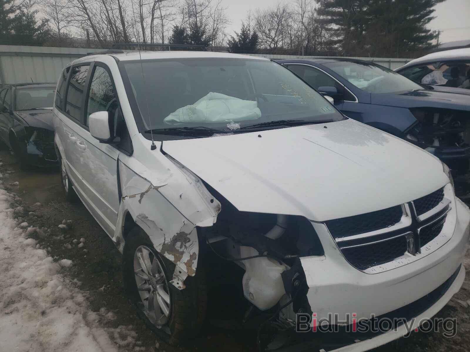 Photo 2C4RDGCGXGR334615 - DODGE GRAND CARA 2016