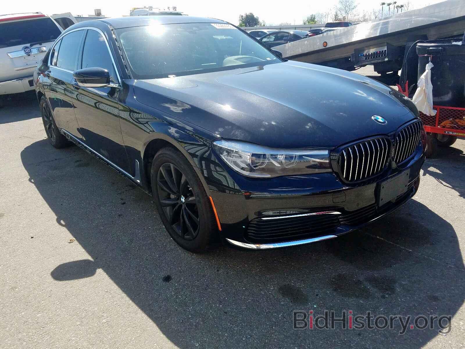 Photo WBA7E2C51KB218231 - BMW 7 SERIES 2019